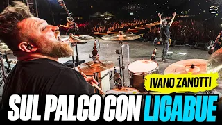 Il Batterista di LIGABUE (Intervista a Ivano Zanotti "The Big Drummer")