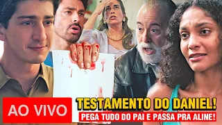 TERRA E PAIXÃO AO VIVO -  RESUMO DO CAPÍTULO COMPLETO HOJE