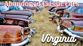 Virginia Junkyard classic Cars: exploring over 1000+ car graveyard