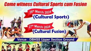 Cultural Sports and cultural events 2024 Day -1 Dbhss Bhandari