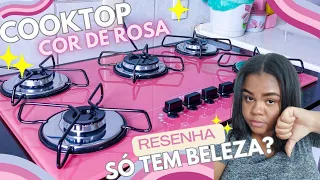 RESENHA COOKTOP ROSA CHAMALUX 5 BOCAS VALEU A PENA