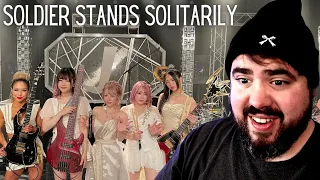 LOVEBITES 'Soldier Stands Solitarily' | Musician Reaction