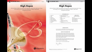 High Hopes, arr. Doug Adams -- Score & Sound