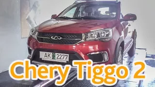 Chery Tiggo 2: не сгниет, но заржавеет?