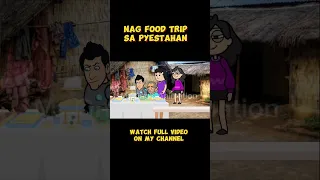 Fiesta Foodtrip #foodtrip #comedy #funny #animation #cartoon #anime #pinoycomedy #viral #shorts