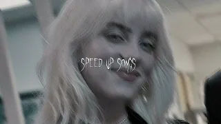 Billie Eilish // Speed Up Playlist 🔥