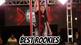 Best Rookie Performance in Every Season | American Ninja Warrior