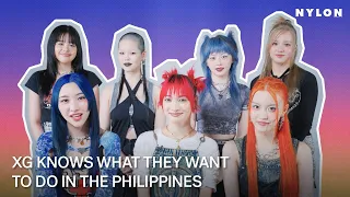 XG Knows What They Want To Do in the Philippines | NYLON Manila