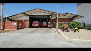 EMERGENCY! Fire Station 51(LA County Station 127) Tour