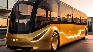 2024 TESLA Motorhome Concept: No need to Charge? Zara .s car info 🚗🚙🔥