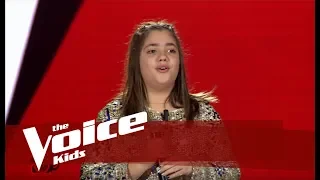 Anais - Diamonds | The Blind Auditions | The Voice Kids Albania 3