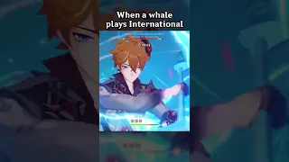 WHEN A WHALE PLAYS INTERNATIONAL