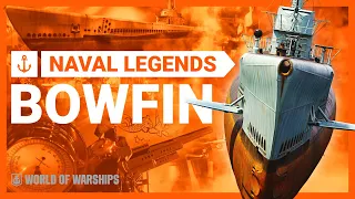 Naval Legends: USS Bowfin | 10,000 complimentary 3-month subscriptions от MagellanTV