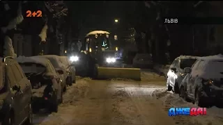 Сніговий колапс у Львові