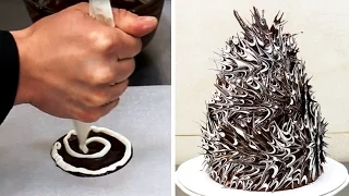 Most Dangerous Chocolate Cake - CHOCOLATE HACKS by CakesStepbyStep