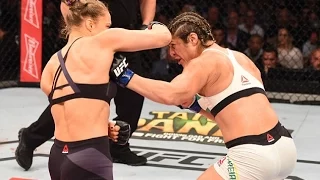 Ronda Rousey vs Bethe Correia UFC 190: American defends title with 34-second KO
