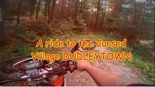 A ride to Cursed/ Haunted Dudleytown, CT 4th of July weekend 2016