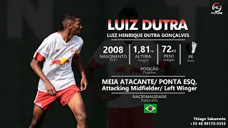 Luiz Dutra - Meia Atacante / Ponta Esq. (Attacking Midfielder/Left Winger) 2008 - 2023