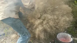 Anthill Casting Explosion