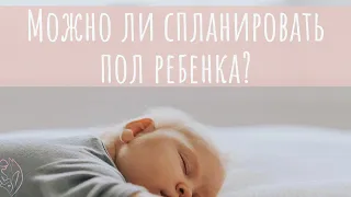 Можно ли спланировать пол ребенка?