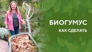 Как Сделать Удобрение Которое Продают За Деньги | БИОГУМУС СВОИМИ РУКАМИ.