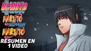 ⛔️La Historia De NARUTO SHIPPUDEN Y BORUTO EN UN SOLO VIDEO! /// Resumen En 1 Video