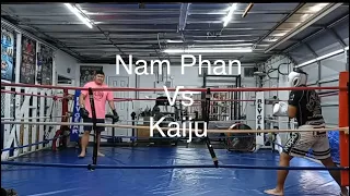 Nam Phan vs Kaiju