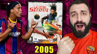 Первая FIFA STREET 2005 vs VOLTA / Что случилось с серией?