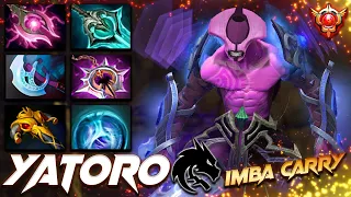 Yatoro Faceless Void - IMBA CARRY - Dota 2 Pro Gameplay [Watch & Learn]