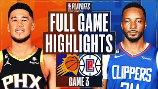 Los Angeles Clippers vs Phoenix Suns Full Game 3 Highlights |Apr 20| NBA Playoff 2023