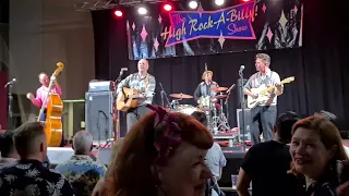 THE BARNSHAKERS - HIGH ROCKABILLY 2022 - 'Heartbreak Train'