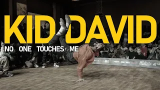 Bboy KidDavid "NO ONE TOUCHES ME" | Freestyle Session 2019 | Renegade Lords