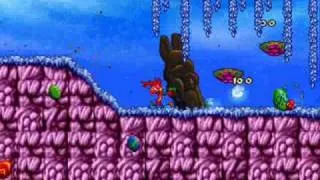 Jazz Jackrabbit 2 (The Secret Files) - Level 01 - Easter Bunny