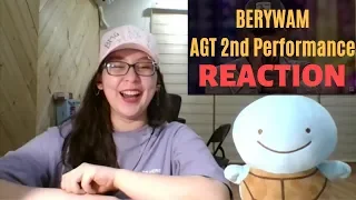 BERYWAM America's Got Talent | 2nd Performance - REACTION