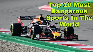 Топ 10 самых опасных видов спорта в мире