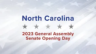 NC Senate Opening Day 2023