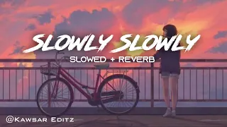 Slowly Slowly | Slowed and reverb | Guru Randhawa | Pitbul | Lofi Music 🎧