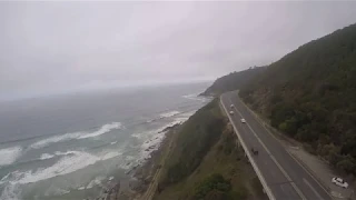 Paragliding - Wilderness South Africa - First ever flight!