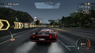 NFS HP Remastered Comeback tour 3:03.03