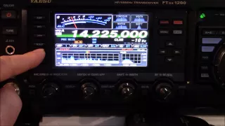 Noise Blanker Yaesu FTdx1200