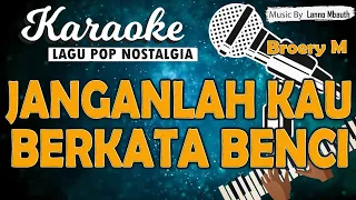 Karaoke AKU JATUH CINTA - Broery Marantika // Music By Lanno Mbauth