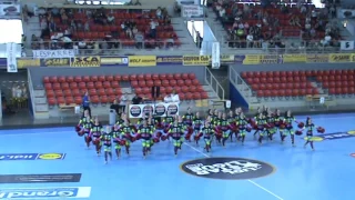 Givry Starlett Club - grande junior pompons - Finale Grand National 2017