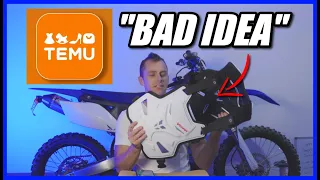 The Truth About Buying Motocross Gear Off TEMU!!