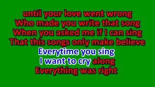 who broke your heart lyrics song by claudine longet