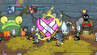 Playing Castle Crashers Mystery Player