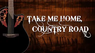 VIDEO COVER Take me home, country roads / John Denver (Por Duendes Y Licántropos)