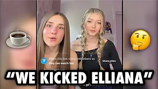 Piper and Emily Reveal They Kicked Elliana Out The Squad on Live!