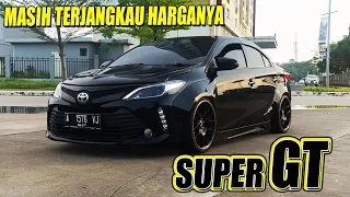 VIOS LIMO BEKAS TAKSI DIBIKIN JADI FACELIFT THAILAND SUPER GT, TERNYATA CUMA SEGINI BIAYANYA