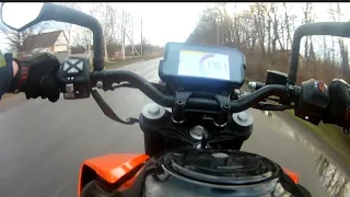 Покатушка на Ktm duke 390