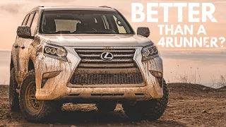 Is this "soccer mom" GX460 better than a 4Runner? - LEXUS OVERLAND [PART 1]